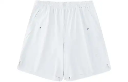 ANTA Casual Shorts Men's Silver Gray Moderate