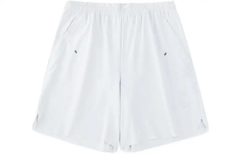 ANTA Casual Shorts Men's Silver Gray Moderate
