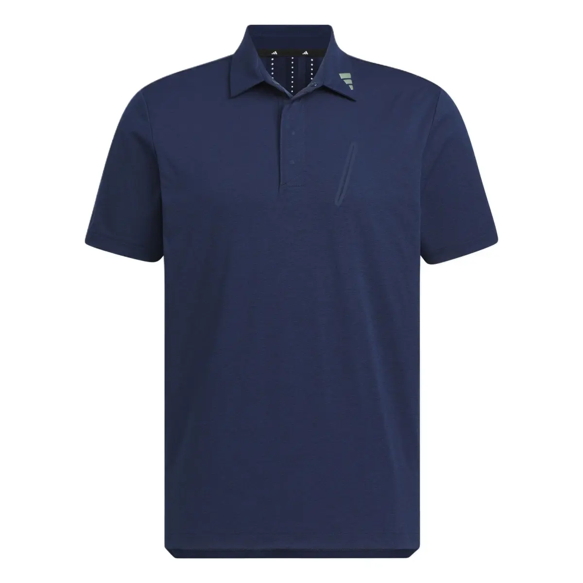 Adidas TWISTKNIT POCKET POLO SHIRT Polo Shirt Men's College Navy Color