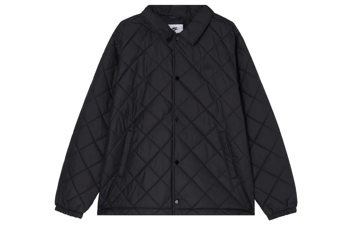 Nike Therma FIT Puffer Jacket Men's Black