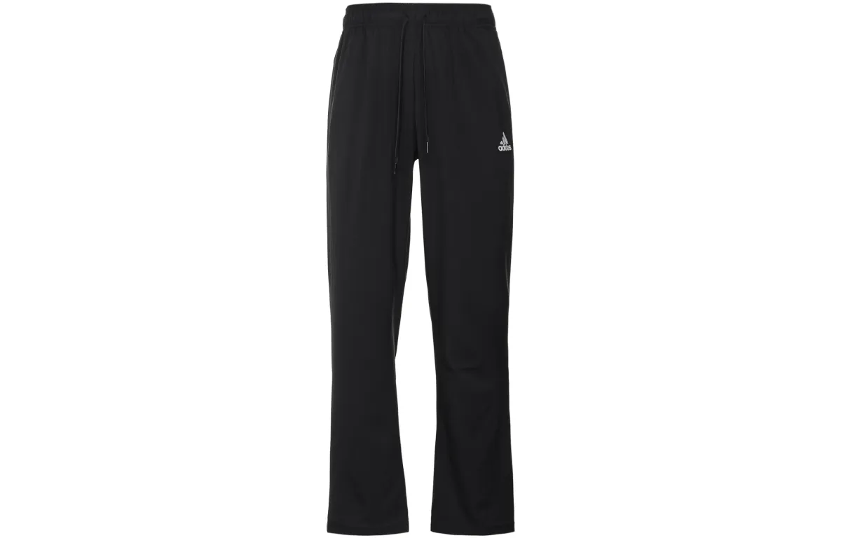 Adidas Sports Pants Men's Black Moderate