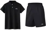 Li Ning Casual Sportswear Men's Black