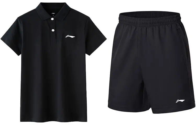 Li Ning Casual Sportswear Men's Black