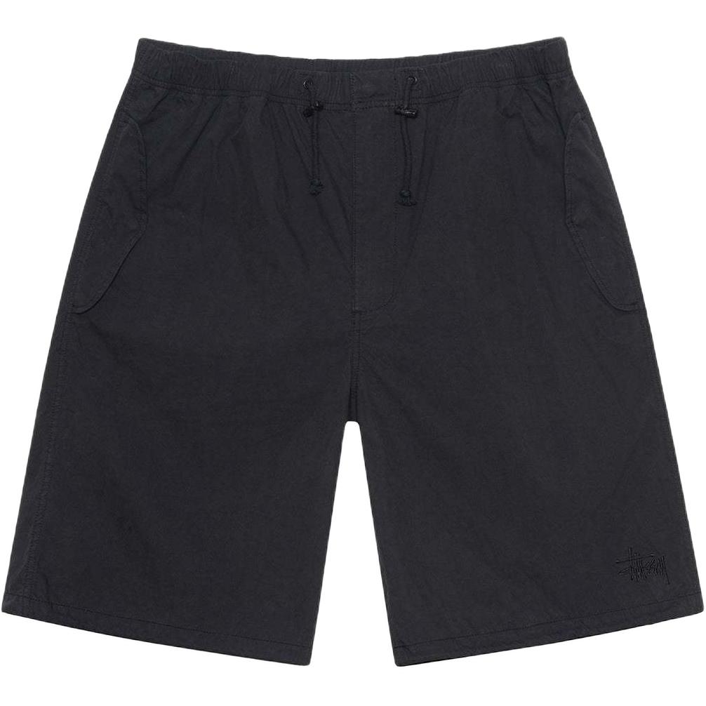 Stussy 2024 Summer Series SS24 NYCO OVER SHORT Metal zipper fly military style three-point American retro casual shorts, same style for men and women