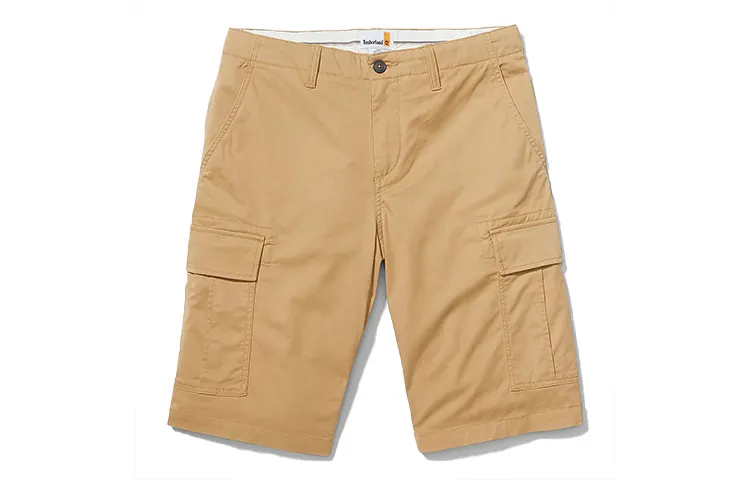 Timberland Casual Shorts Men's Yellow Moderate