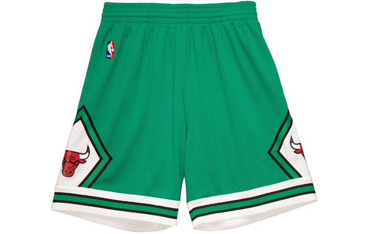 Mitchell Ness Basketball Shorts Men’s Green