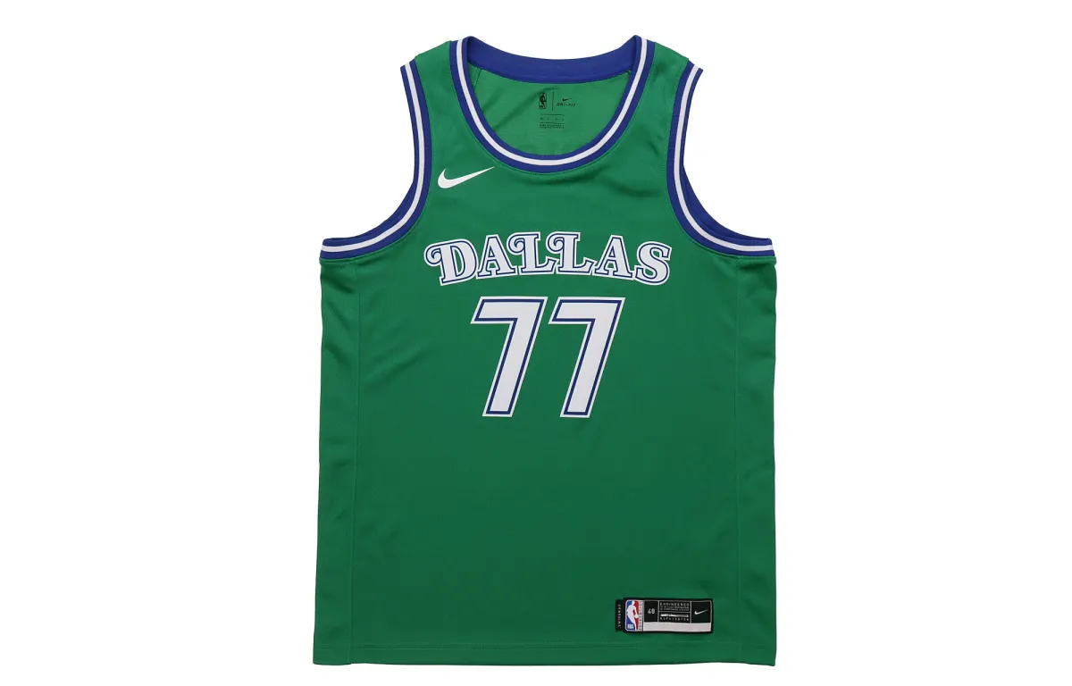 Nike Basketball Jersey Men's Green