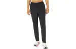 ASICS Casual Pants Men's Black Moderate Straight Fit Pants