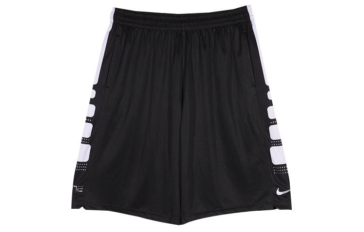 Nike Basketball Shorts Men’s Black Moderate Straight Fit Pants