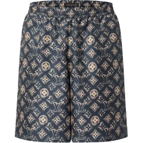LOUIS VUITTON Pre Owned 10s Monogram pattern Shorts