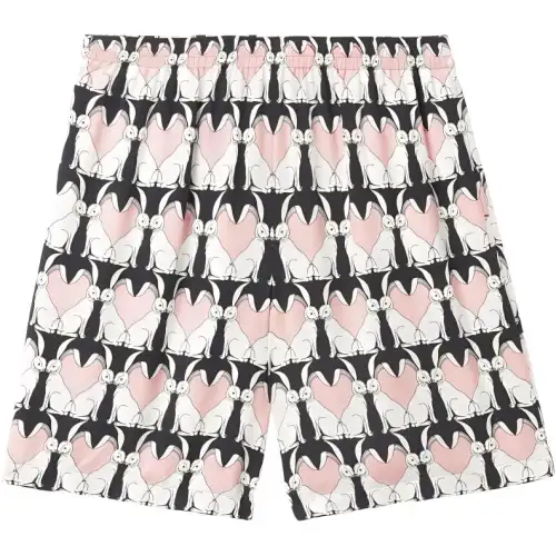 Burberry Rabbit Print Shorts