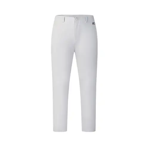 FILA Golf Casual Pants Men's Semi Sheer Curtain Gray