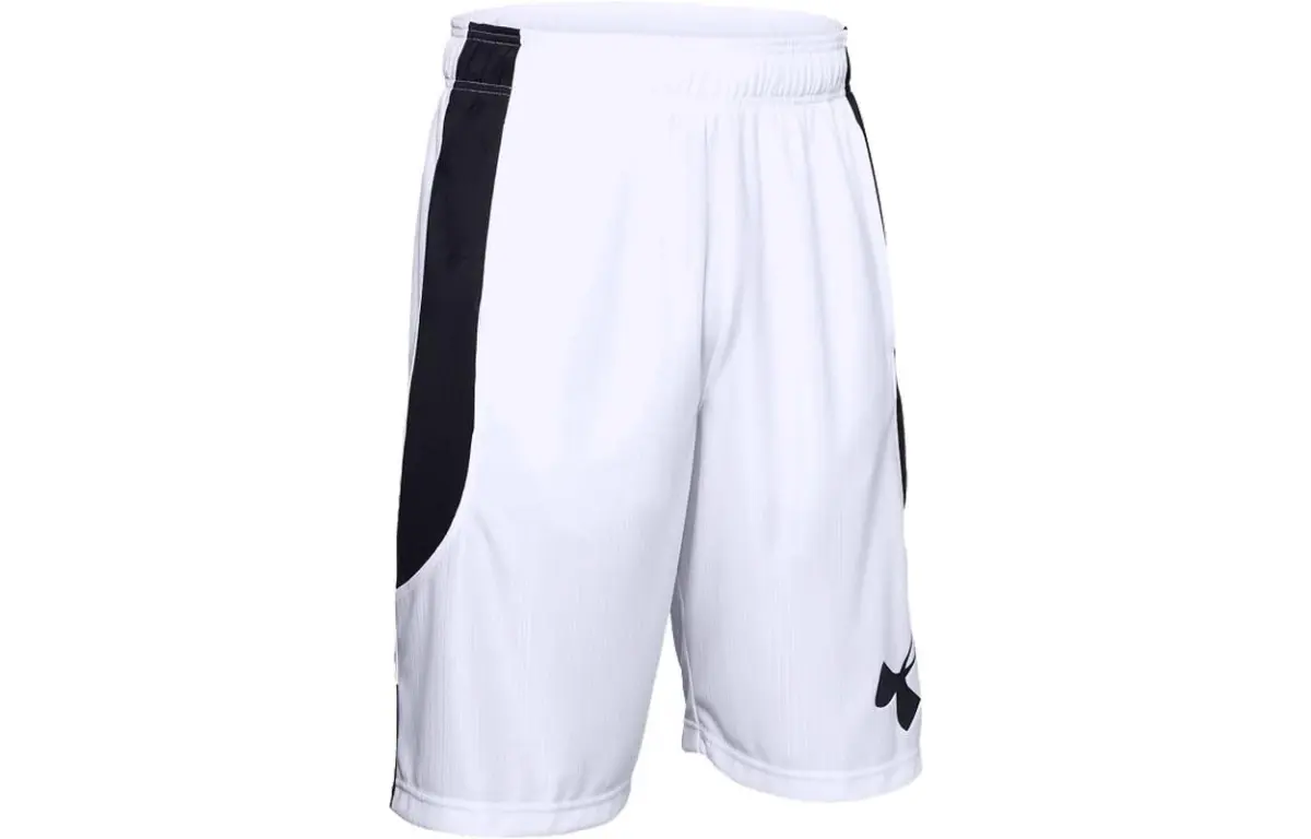 Under Armour Casual Shorts Men's White Moderate