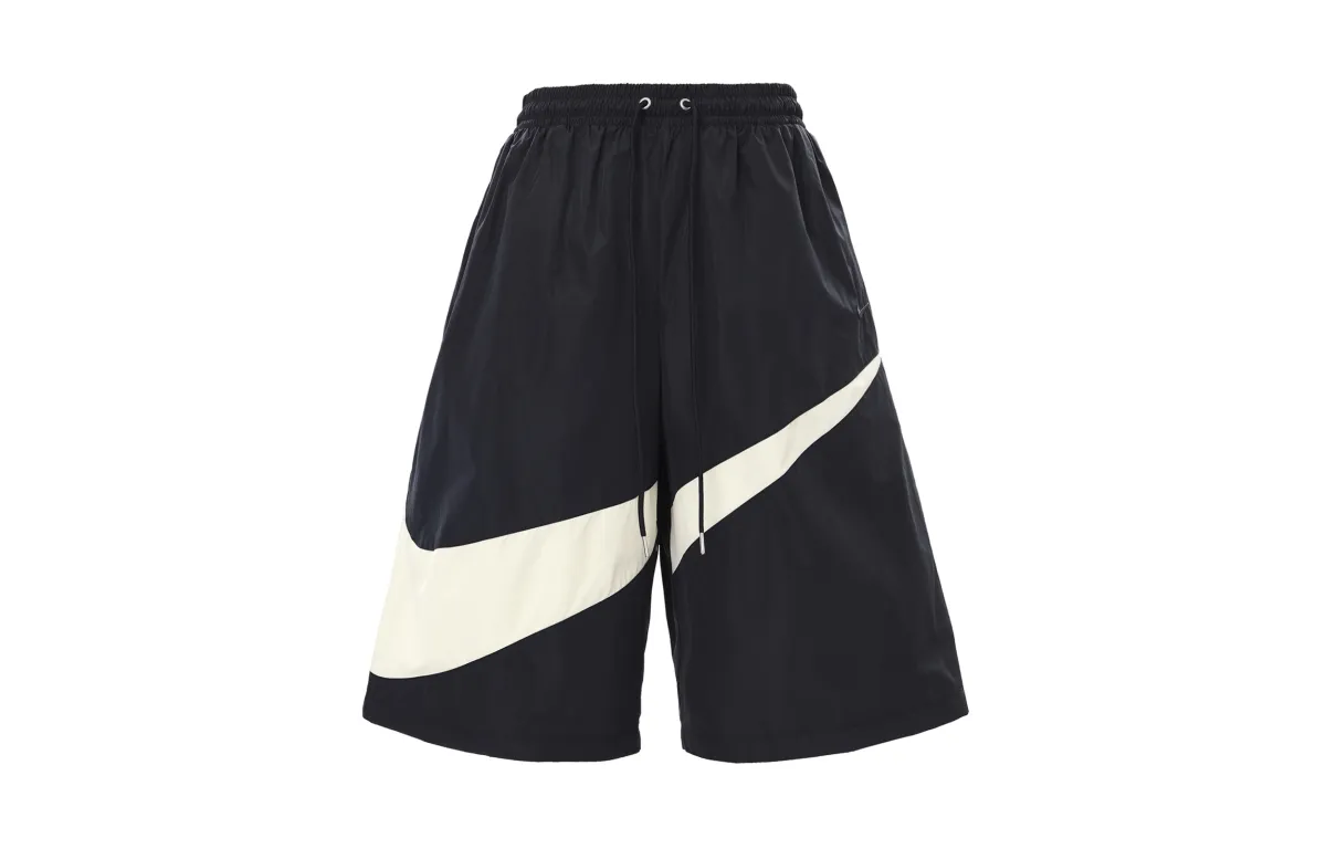 Nike Casual Shorts Men's Black Moderate