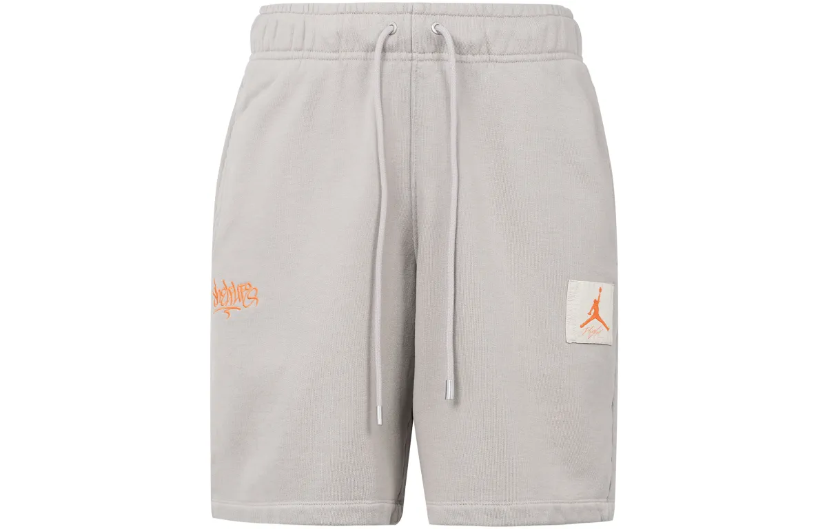 Jordan x Shelflife Shorts Men's Gray
