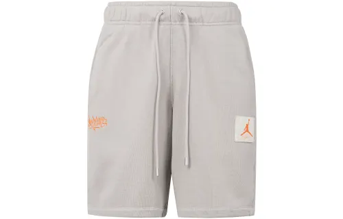 Jordan x Shelflife Shorts Men's Gray