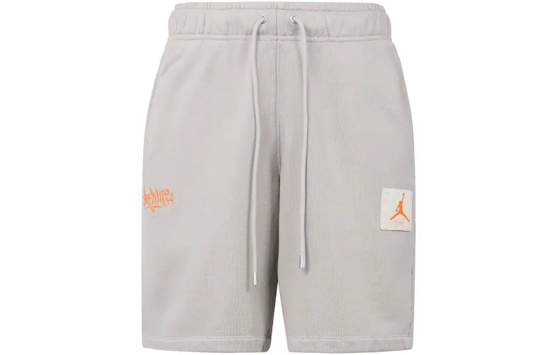 Jordan x Shelflife Shorts Men's Gray