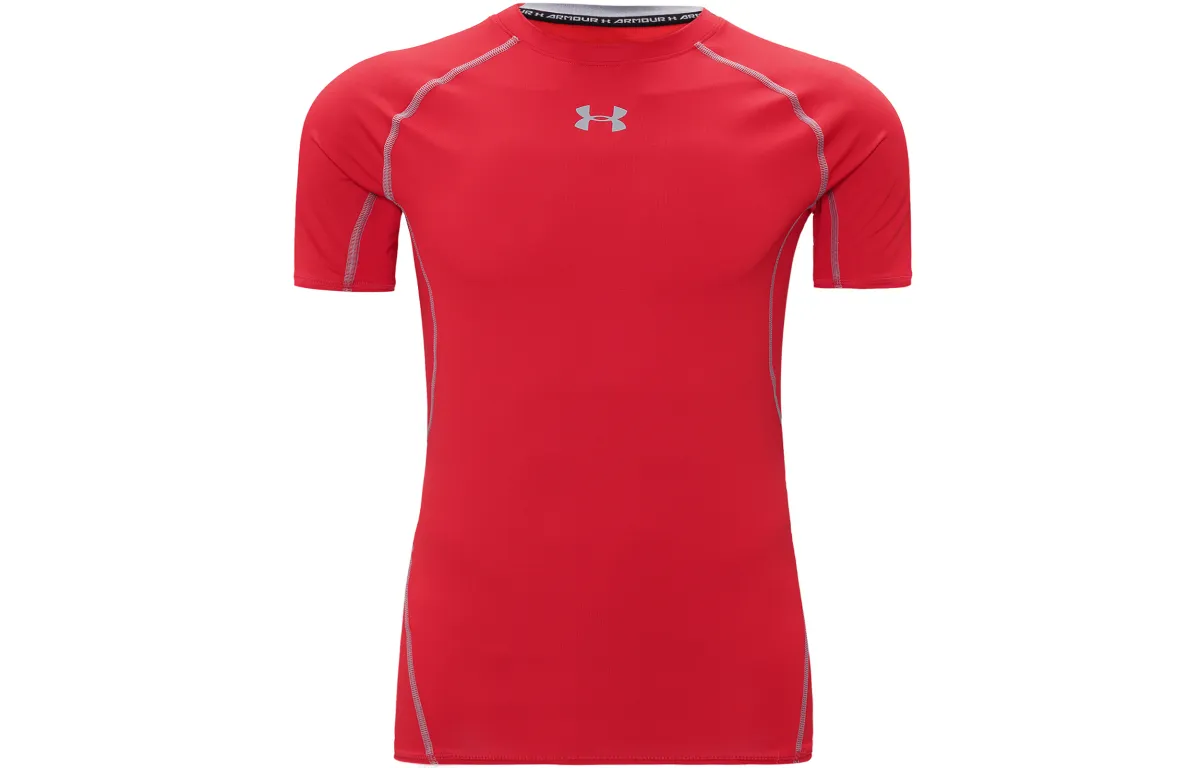 Under Armour Fitness Clothing Men's Red Moderate