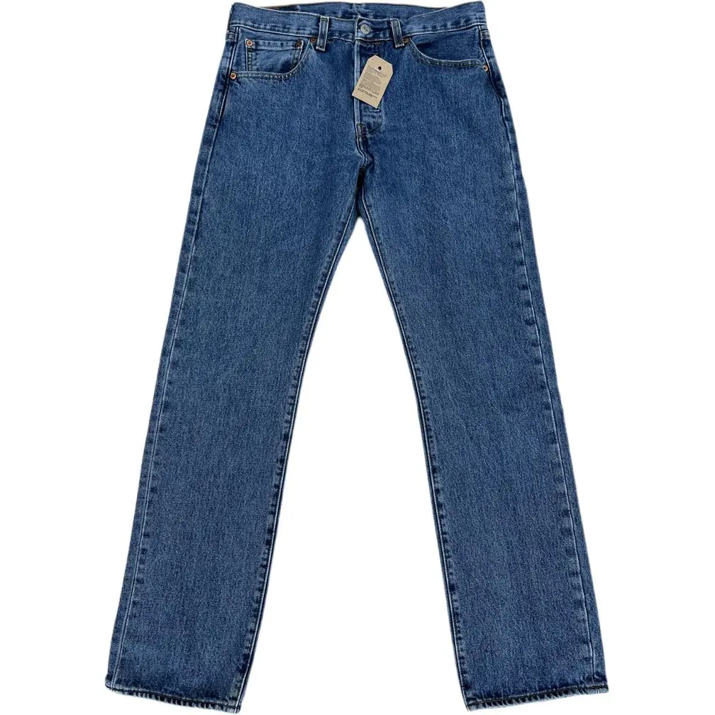 Levi's Jeans Men's Peacock Blue Moderate Straight Fit Pants