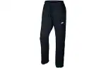 Nike Casual Pants Men's Black Moderate Cuffed Pants