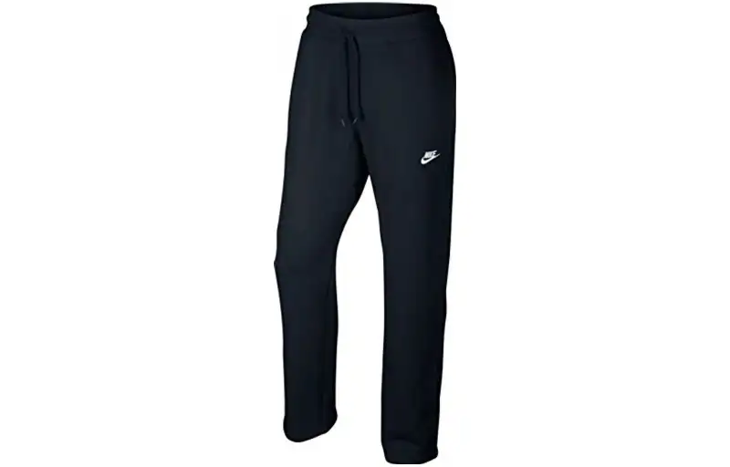Nike Casual Pants Men's Black Moderate Cuffed Pants
