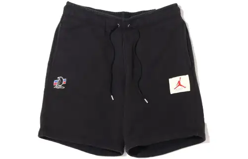 Jordan Two 18 Mens Premium Shorts Men's Black