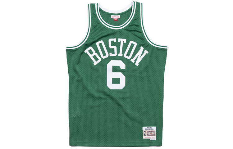 Mitchell & Ness Swingman Road ‘Celtics 1962 Bill Russell’ Jersey