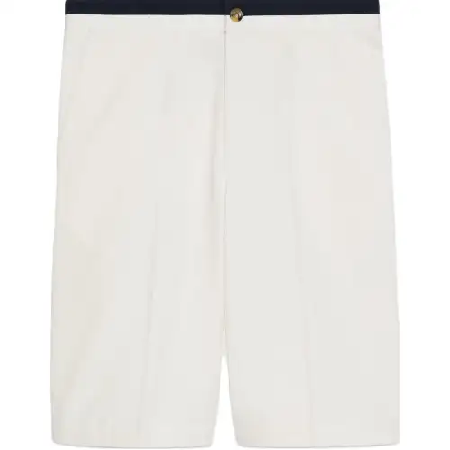 GUCCI Casual Shorts Men's Ivory Moderate