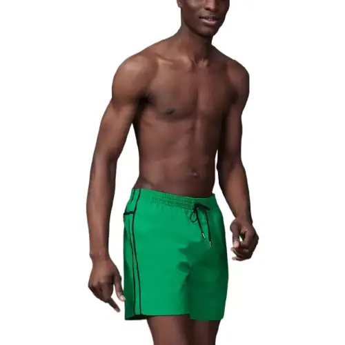 HERMES Casual Shorts Men's Green Moderate