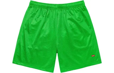 Supreme Small Box Baggy Mesh Short
