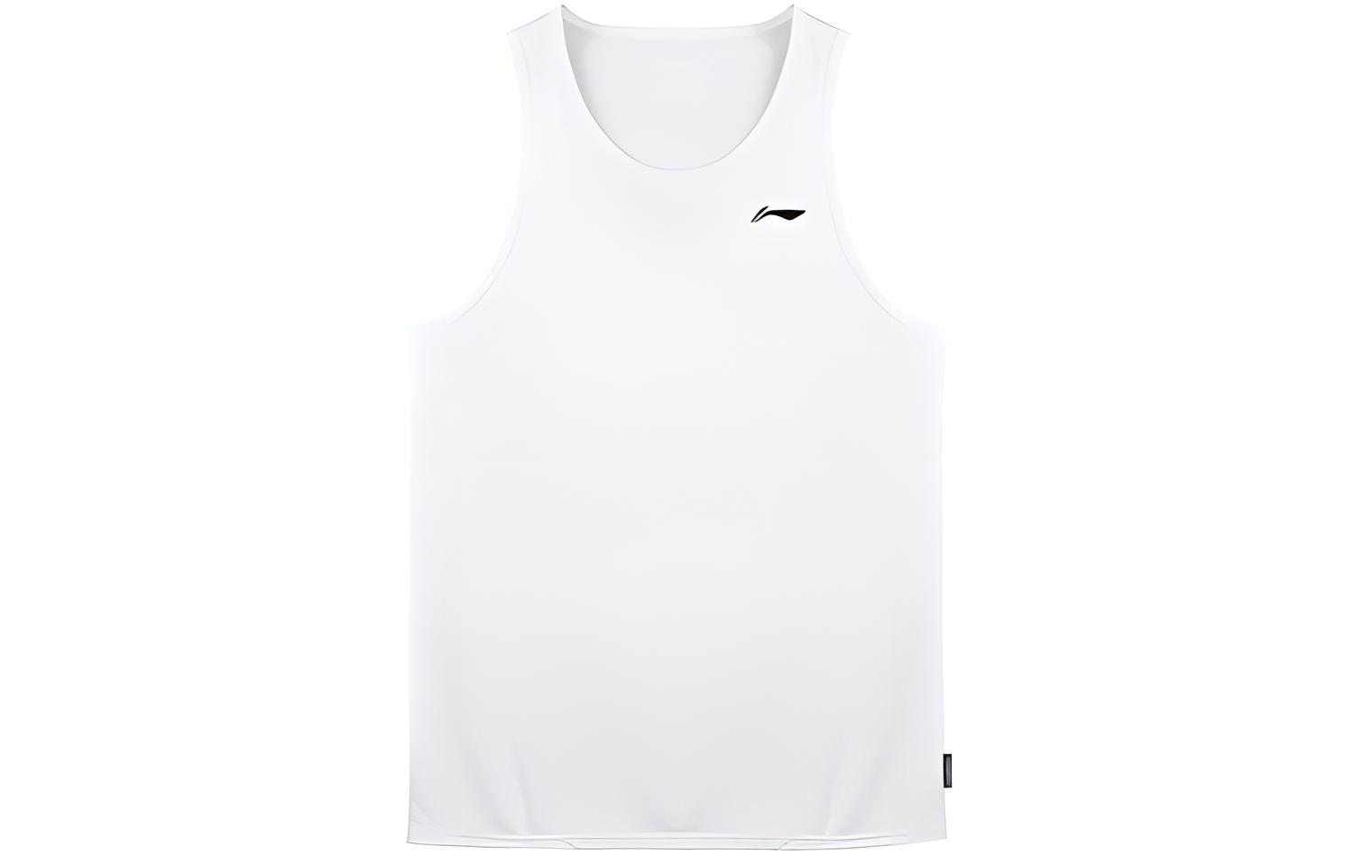 Li Ning Sports Basketball Collection Basketball Jersey Men’s White