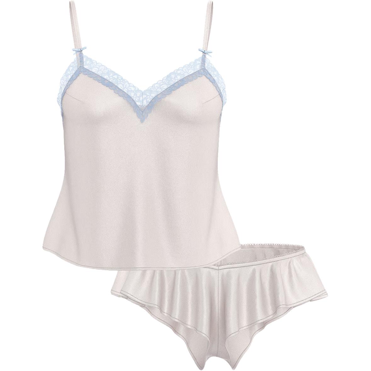 Женская пижама Victoria's Secret V (белая)