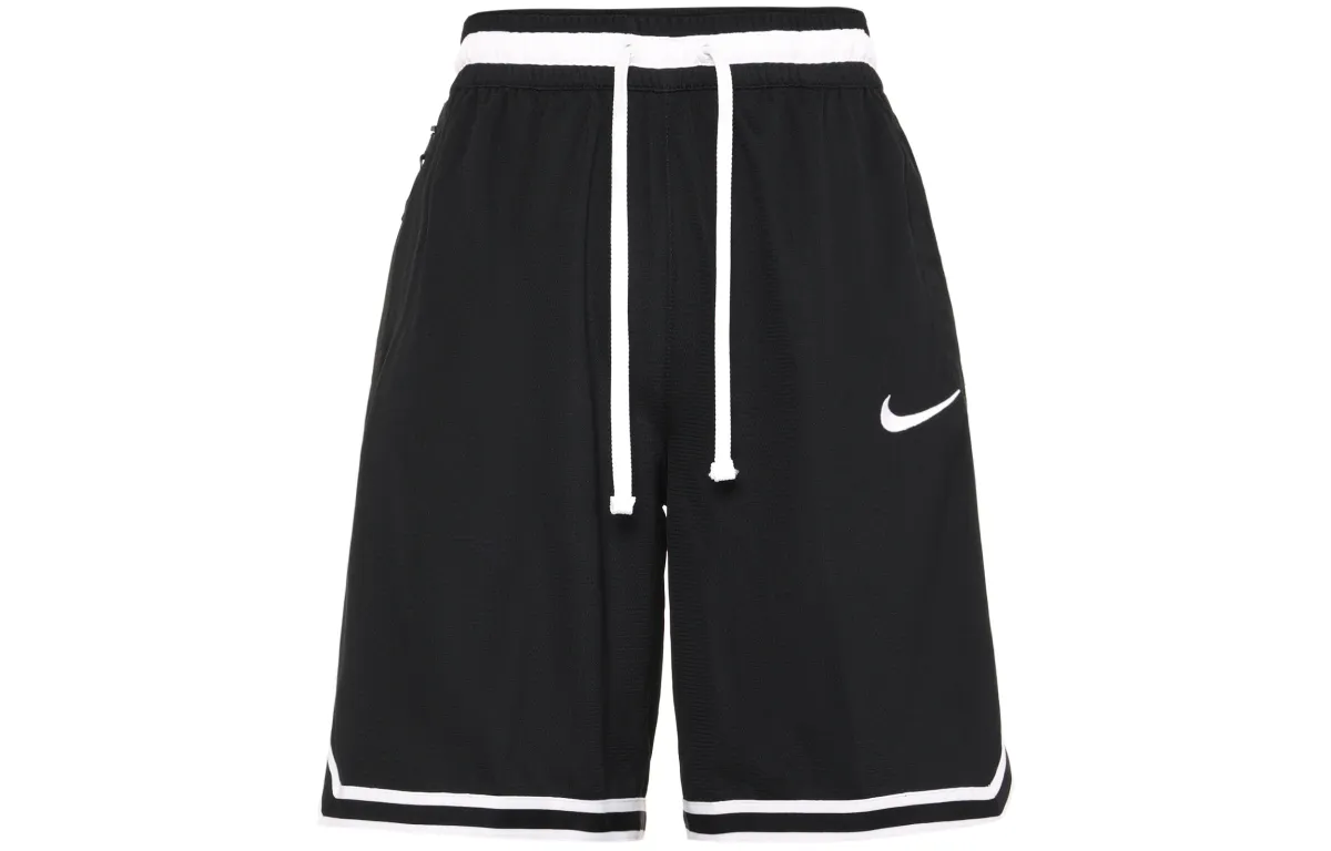 Nike Basketball Shorts Men's Black White