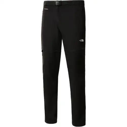 THE NORTH FACE MEN'S LIGHTNING CONVERTIBLE TROUSERS Casual Pants Men's Black