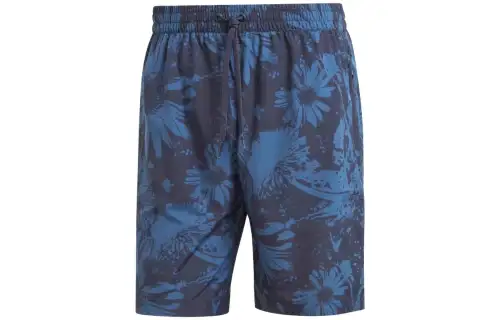 Adidas Originals Casual Shorts Men's Ink Blue Moderate