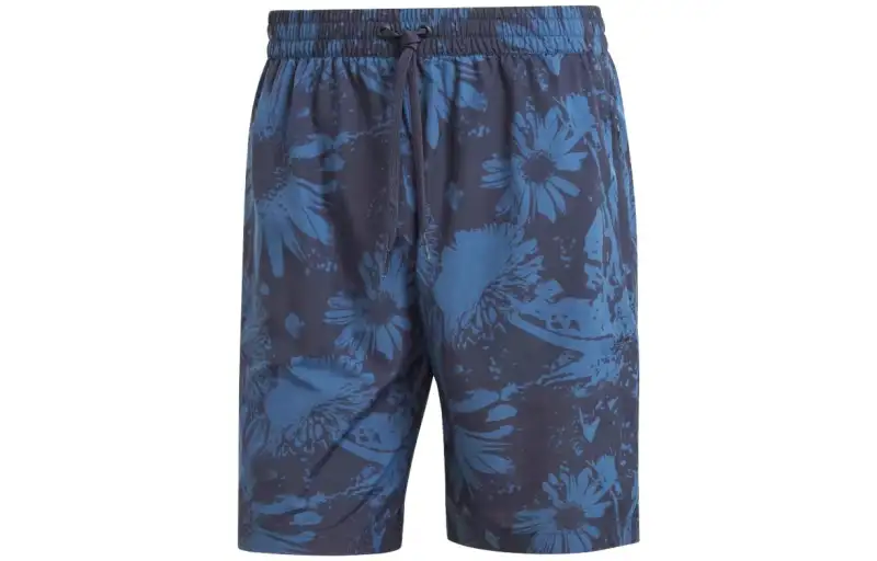 Adidas Originals Casual Shorts Men's Ink Blue Moderate