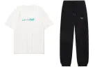 Li Ning Casual Sportswear Men's Crew Neck Moderate