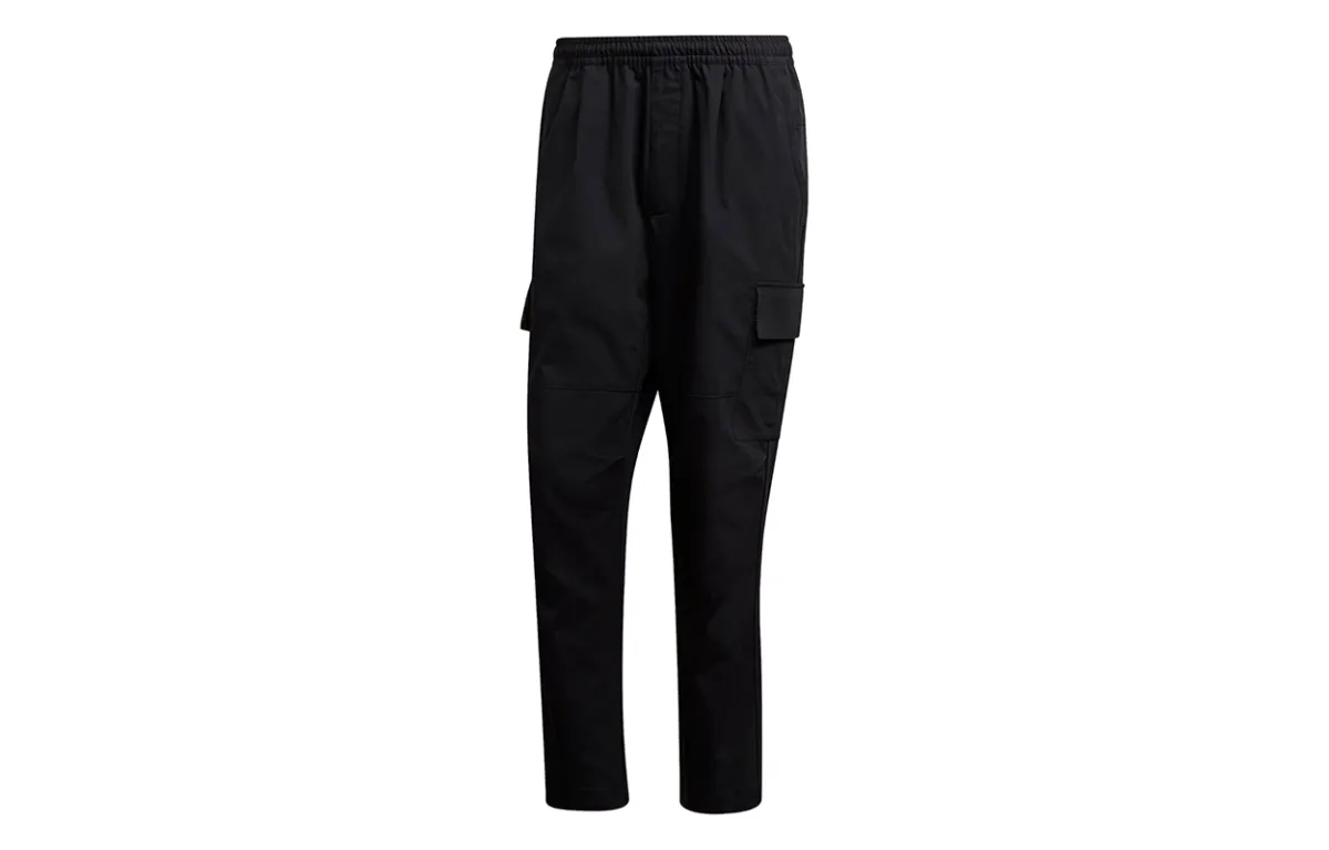 Adidas Sports Pants Men's Black Moderate