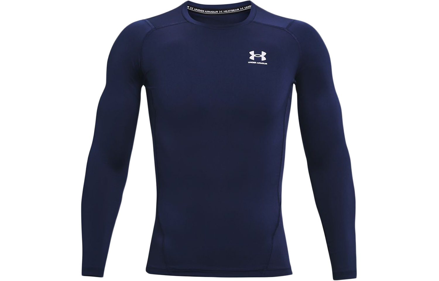 Under Armour HeatGear Sports Running Training Fitness Clothes Men's Dark Blue