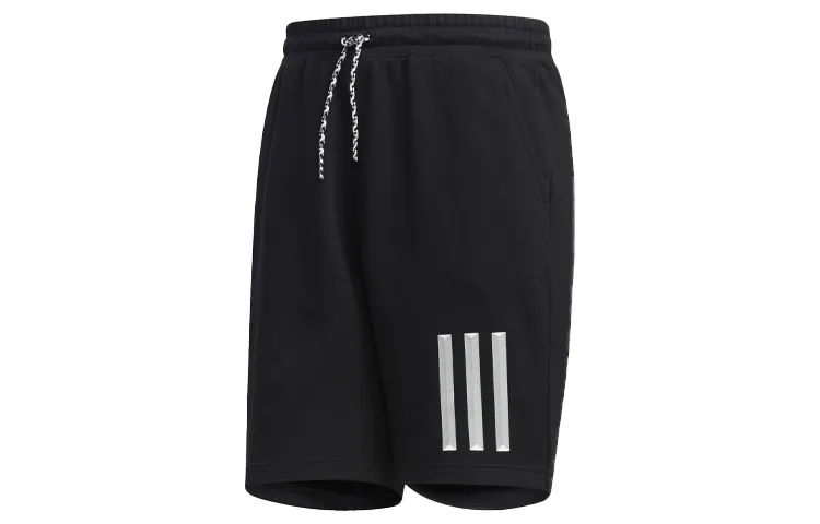 Adidas Neo Sports Shorts Men's Black Moderate