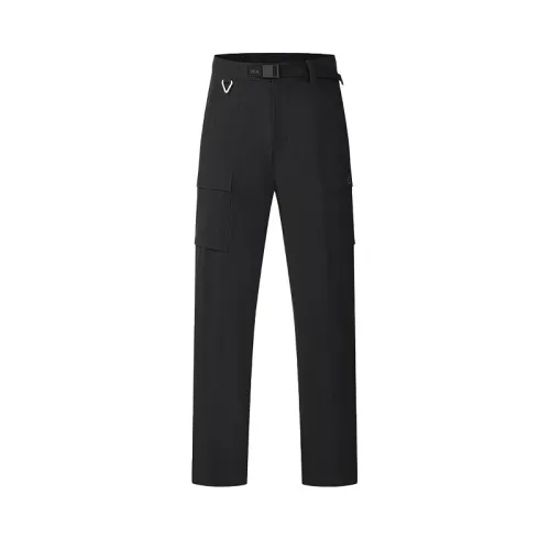 FILA ATHLETICS Casual Pants Men's Pitch Black