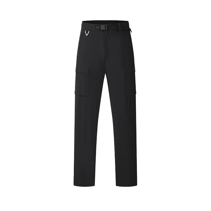 FILA ATHLETICS Casual Pants Men's Pitch Black