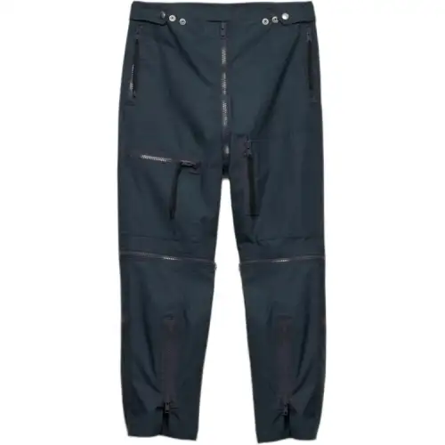 PRADA SS25 Casual Pants Men's Lead Gray