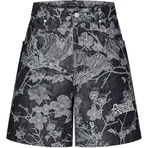 LOUIS VUITTON Denim Shorts