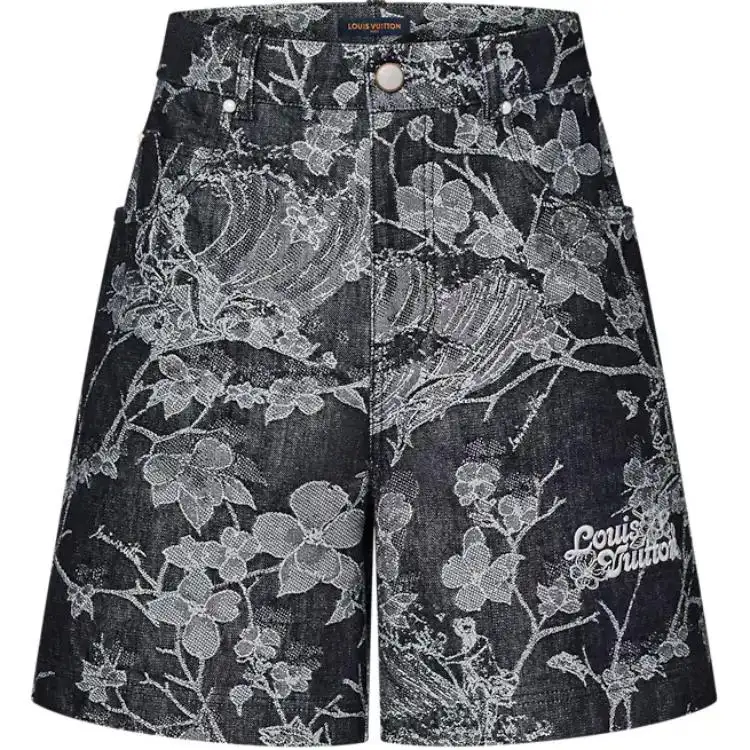 LOUIS VUITTON Denim Shorts