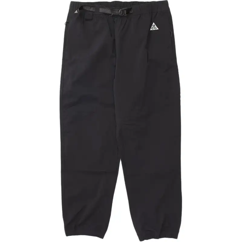Nike Casual Pants Men's Black Moderate Cuffed Pants