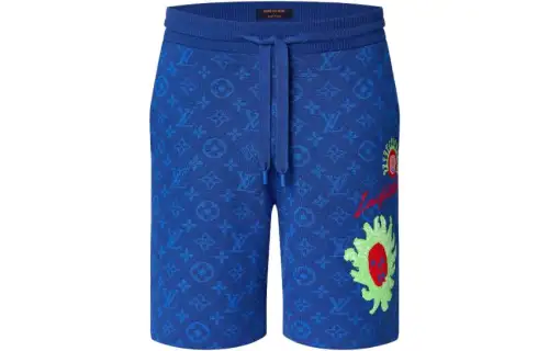 LOUIS VUITTON SS23 Casual Shorts Men's Blue