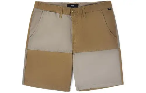 Vans Sports Shorts Men's Earth Yellow Khaki Moderate