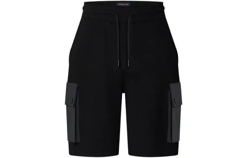 LOUIS VUITTON FW23 Casual Shorts Men's Black