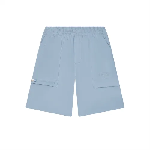 FILA Casual Shorts Men's Dusty Cloud Blue Moderate